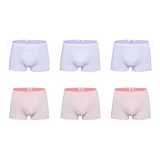 6 Pack (3 Light Purple+3 Orange)