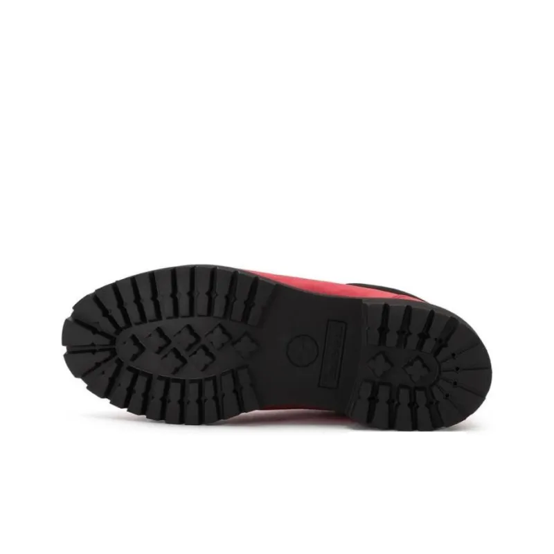 Timberland Ankle Boots Men's Red-4