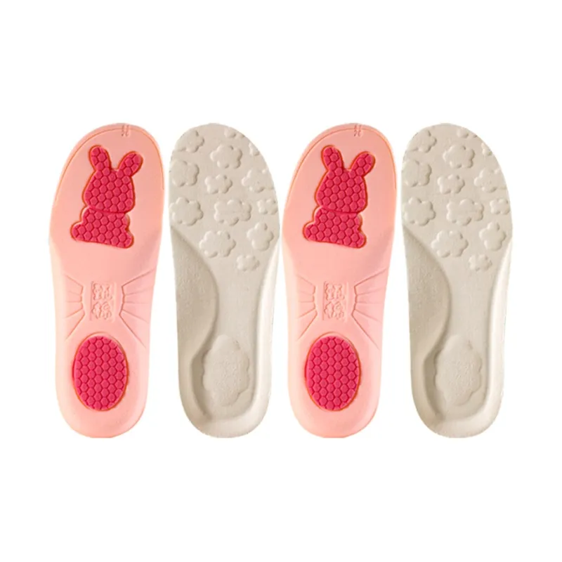 Footprint Tribe Antibacterial Mesh Fabric Strong Cotton Insoles Kids'-1