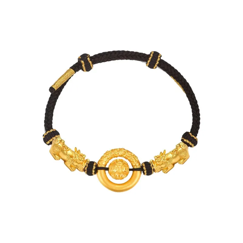 KING TAI FOOK Gold Bracelet Unisex-0