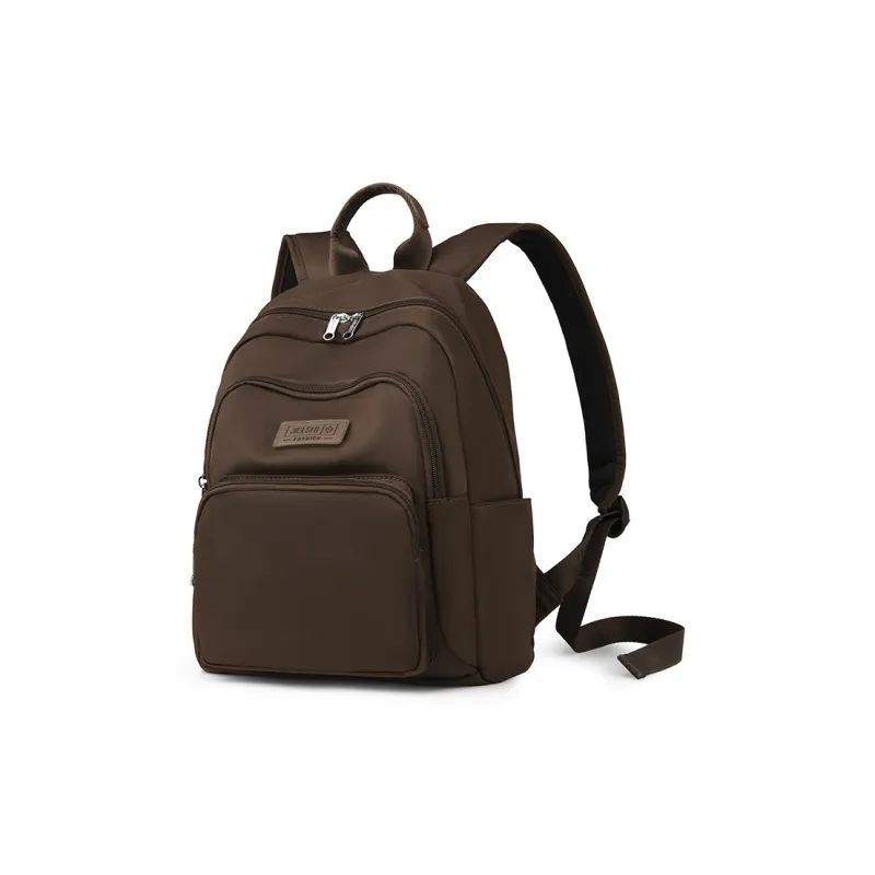 Gerlanx Nylon Fabric Backpack Unisex Multicolor-9