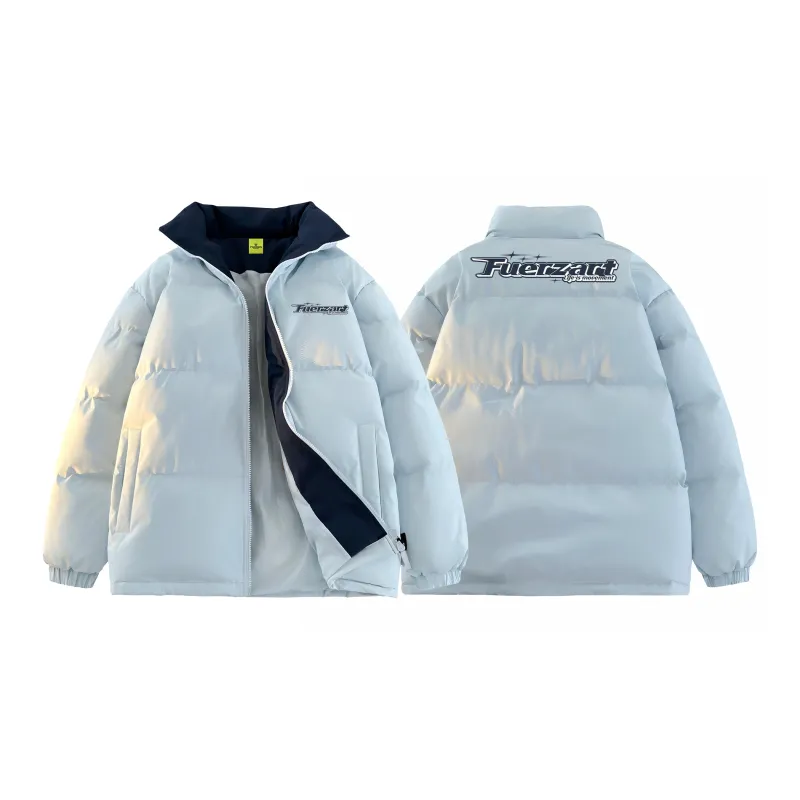 FUERZA Puffer Jackets Unisex-18