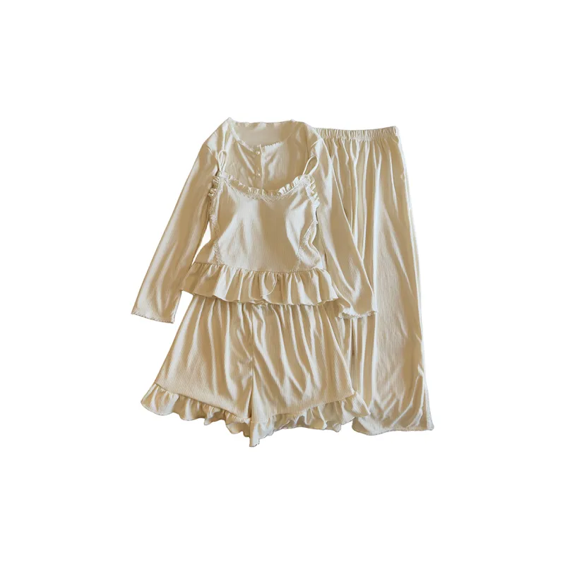 MADALLO Women's Pajama Sets-6