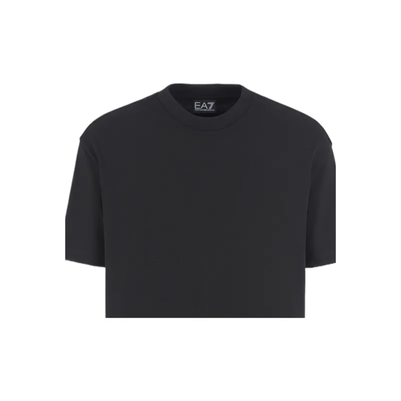 EMPORIO ARMANI EA7 FW24 T Shirt Unisex Black-2