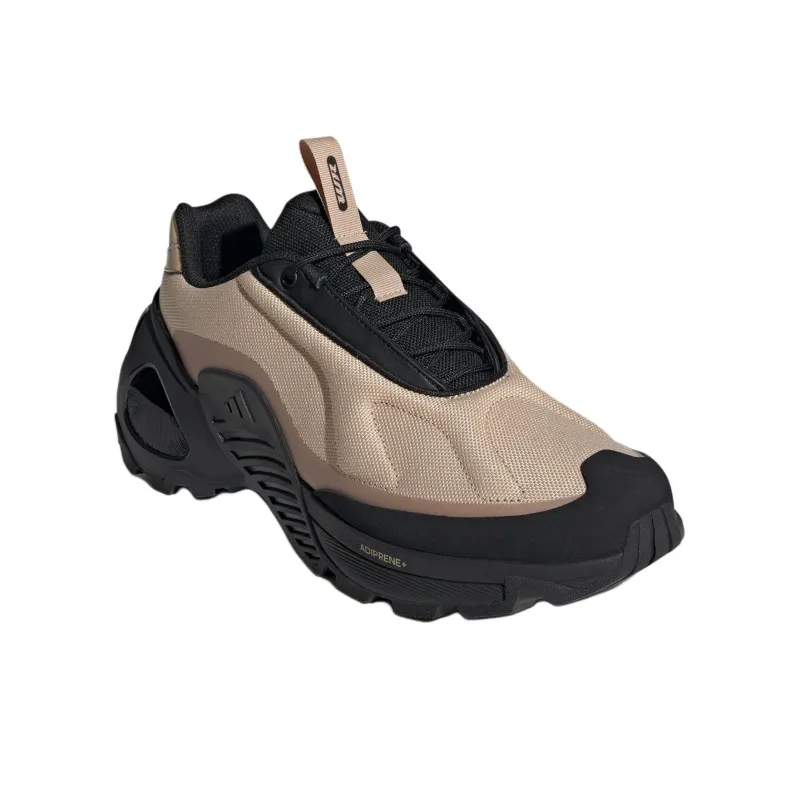 Adidas Wonder Runner Anti-Slip Wear-Resistant Low-Top Running Shoes Unisex Light Brown-2