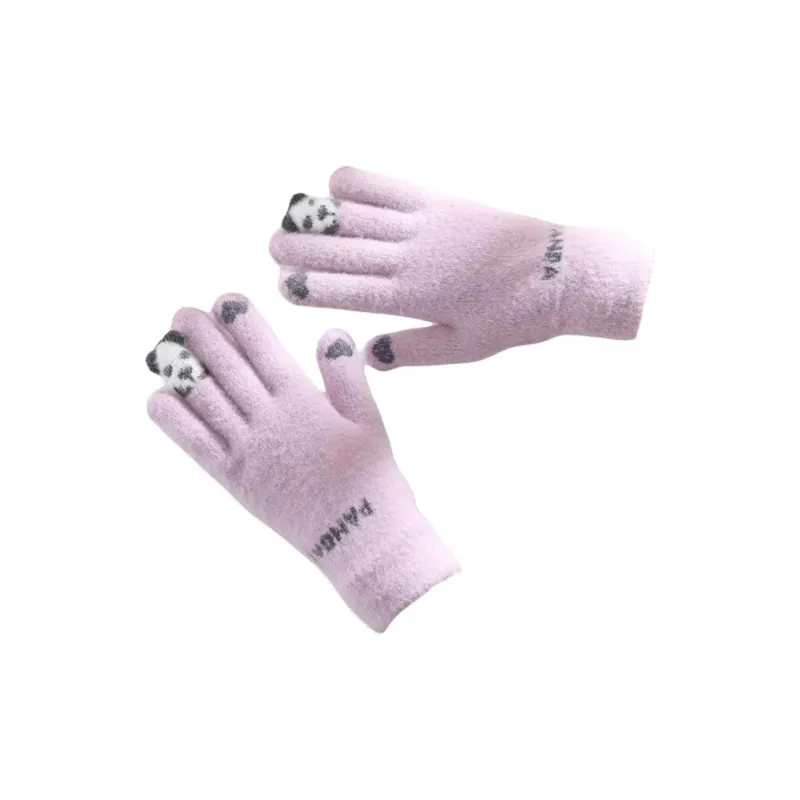 Mulinsen Acrylic Knit Gloves Unisex-2