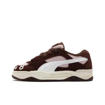 PUMA Puma 180 Slip Resistant Water Resistant And Wear Resistant Low Top Skateboard Shoes Unisex Tan