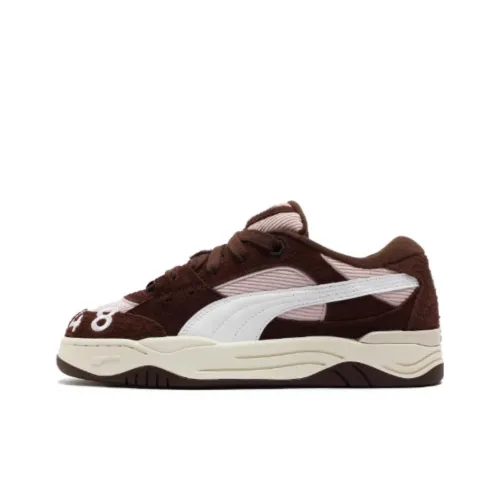 PUMA Puma 180 Slip Resistant Water Resistant And Wear Resistant Low Top Skateboard Shoes Unisex Tan