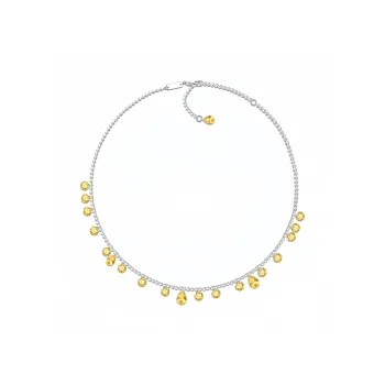 AIDO STUDIO 925 Sterling Silver Inlay Zirconia Necklaces Women's