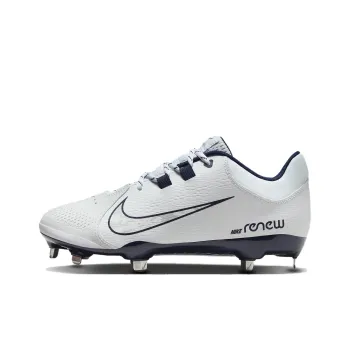 Nike Hyperdiamond 4 Pro White Midnight Navy Wolf Grey Women's