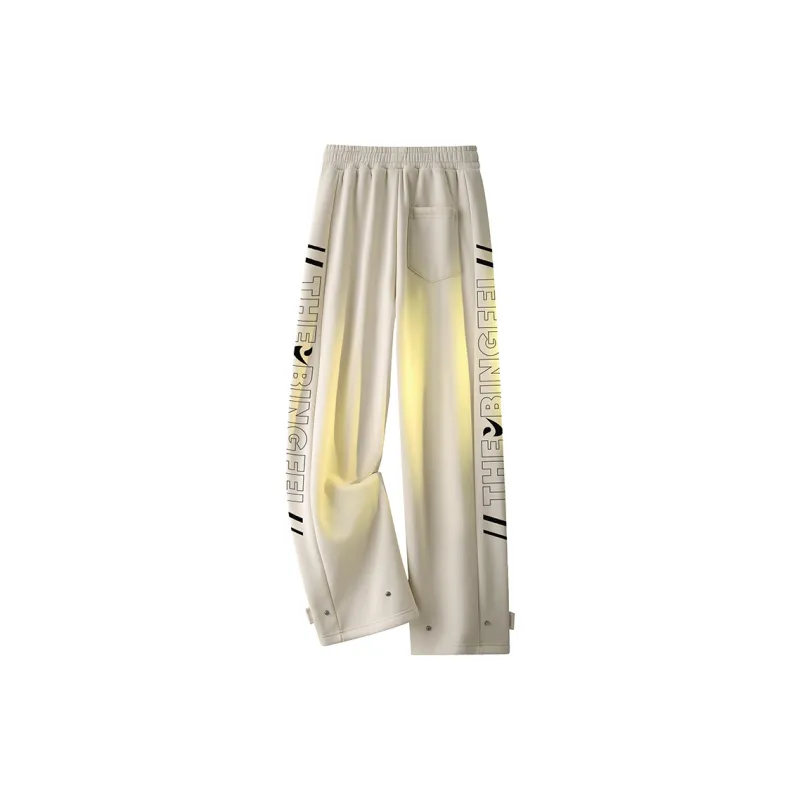 Ice Flying Knitted Sweatpants Unisex-36