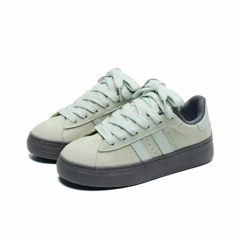 XPQ Abrasion Resistant Slip Resistant Thermal Low Top Skateboard Shoes Women's-3