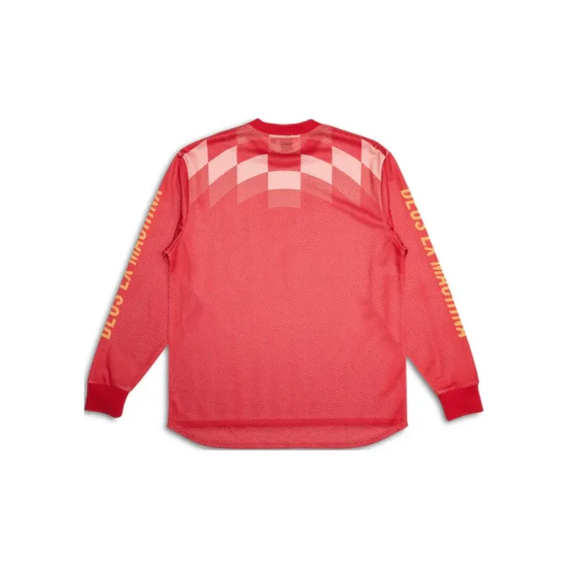Deus Ex Machina Sweatshirt Men's Red-1