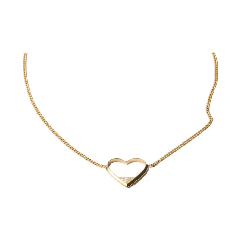 PRADA Metal Necklaces Women's Gold-0