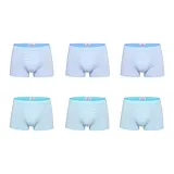 6 Pack (3 Blue+3 Grass Green)