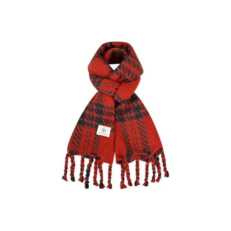 YUZHAOLIN Knit Scarves Unisex-3