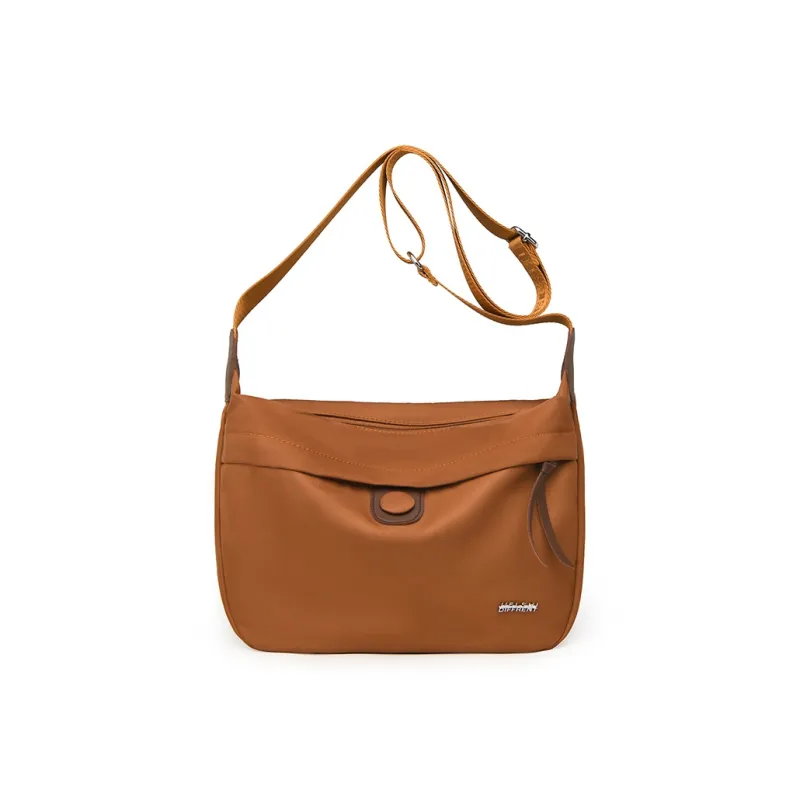 Gerlanx Nylon Fabric Shoulder Bag, Crossbody Bag Women's Multicolor-16