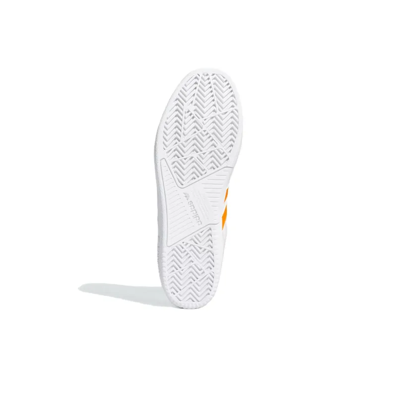 Adidas Tyshawn Low Cloud White Crystal White Gold Metallic-4