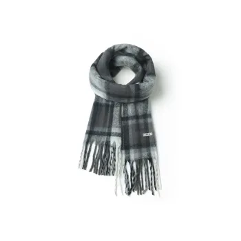 CARTELO Polyester Knit Scarves Unisex
