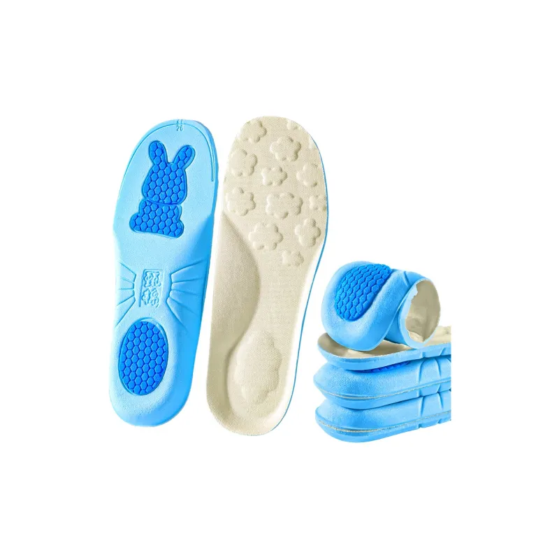 Footprint Tribe Antibacterial Mesh Fabric Strong Cotton Insoles Kids'-7