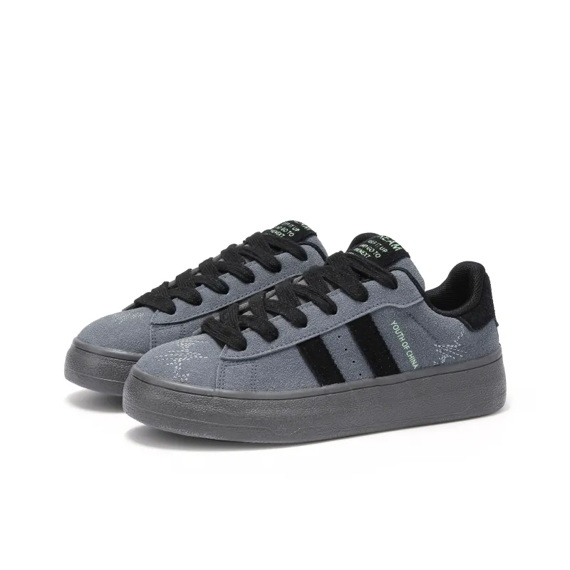 FOREVER 21 Slip Resistant, Abrasion Resistant, Breathable, Lightweight, Height Increasing Low Top Canvas Shoes Unisex-16
