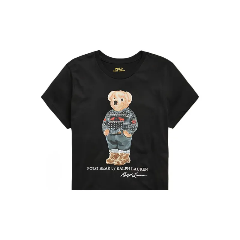 Polo Ralph Lauren T Shirt Women's Black-4