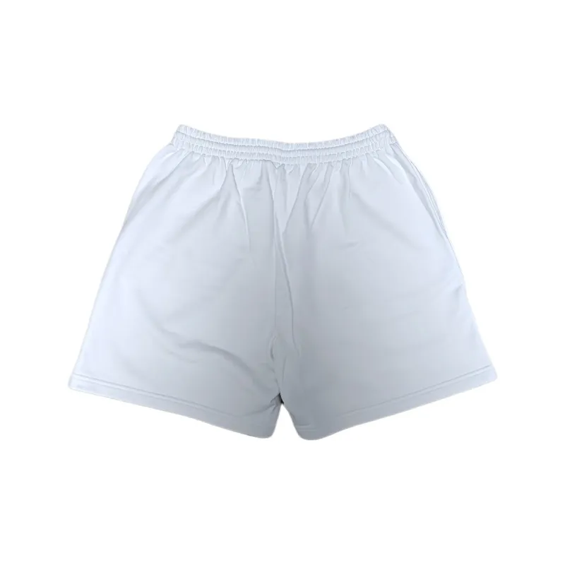 Balenciaga SS22 Casual Shorts Regular Fit Unisex White-1