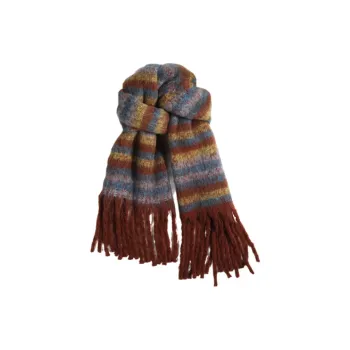 FUO Knit Scarves Unisex