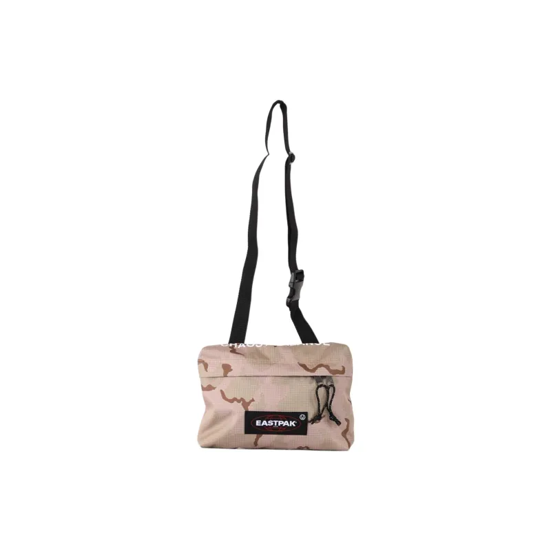 EASTPAK Polyester Shoulder Bag, Crossbody Bag Unisex Beige-3