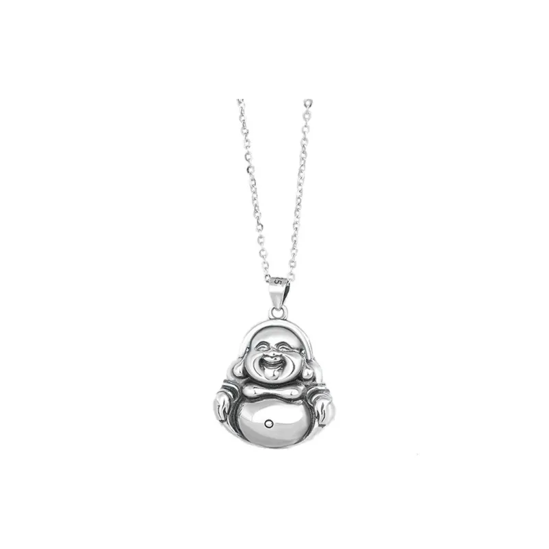 MDDHR 925 Sterling Silver Pendants Women's Silver-0