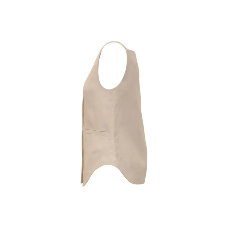 Loulou De Saison Camisole Women's Beige Yellow-2
