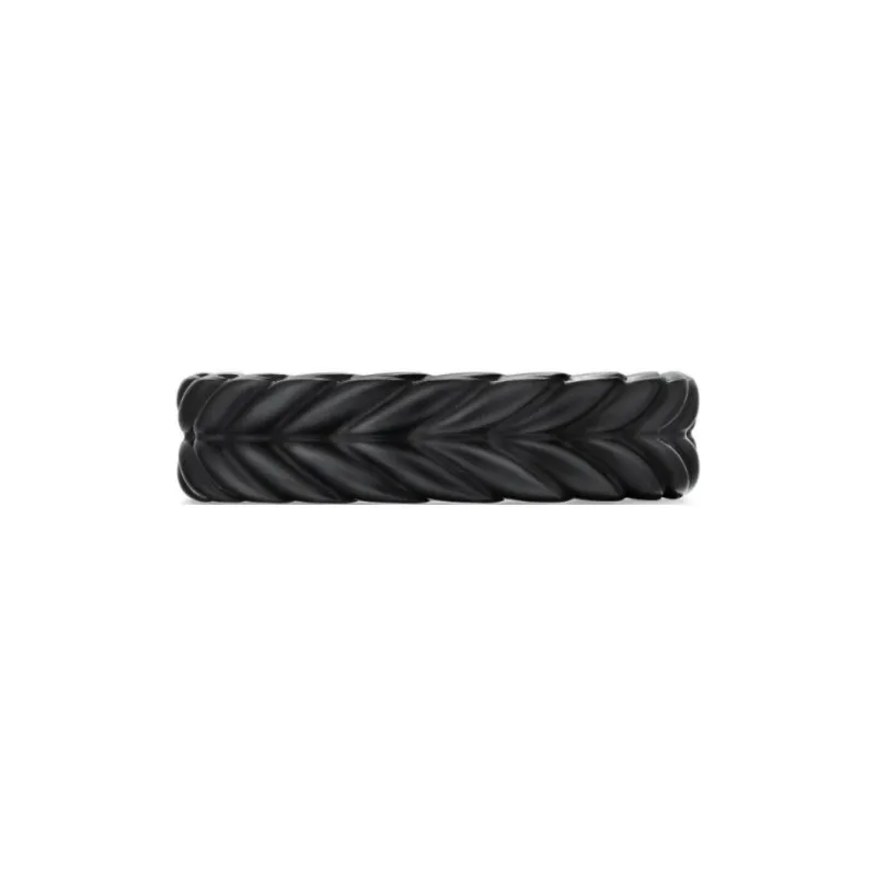 David Yurman Chevron Braided Bracelet-2