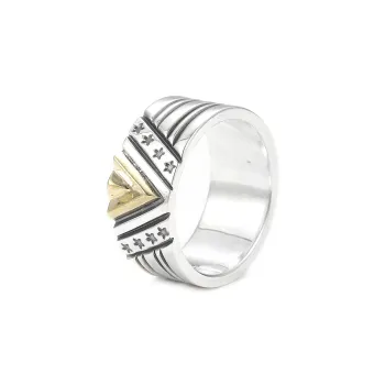 Yamagata S925 Silver Rings Men's