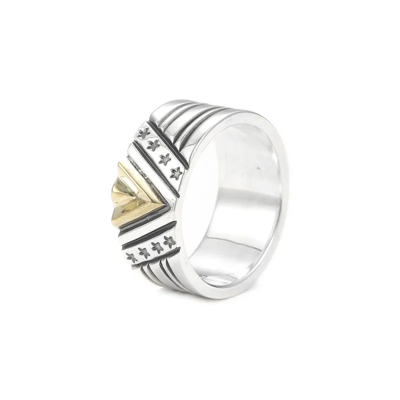 Yamagata S925 Silver Rings Men's-0