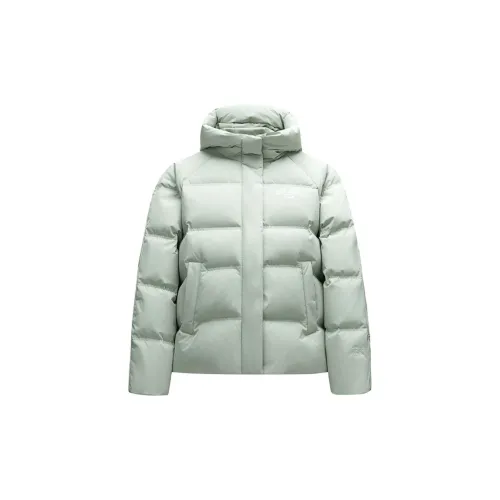 Anta Life Collection Down Jacket Women's Repair Green
