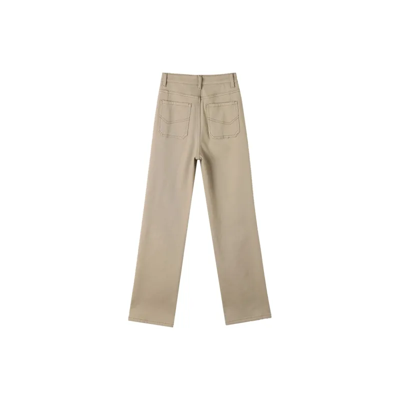 HIPPIEMISS Jeans Women's Khaki-1