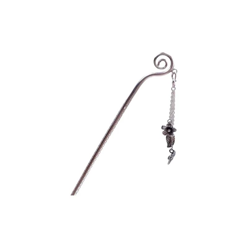 BKBU 999 Fine Silver Hairpins Women's-0