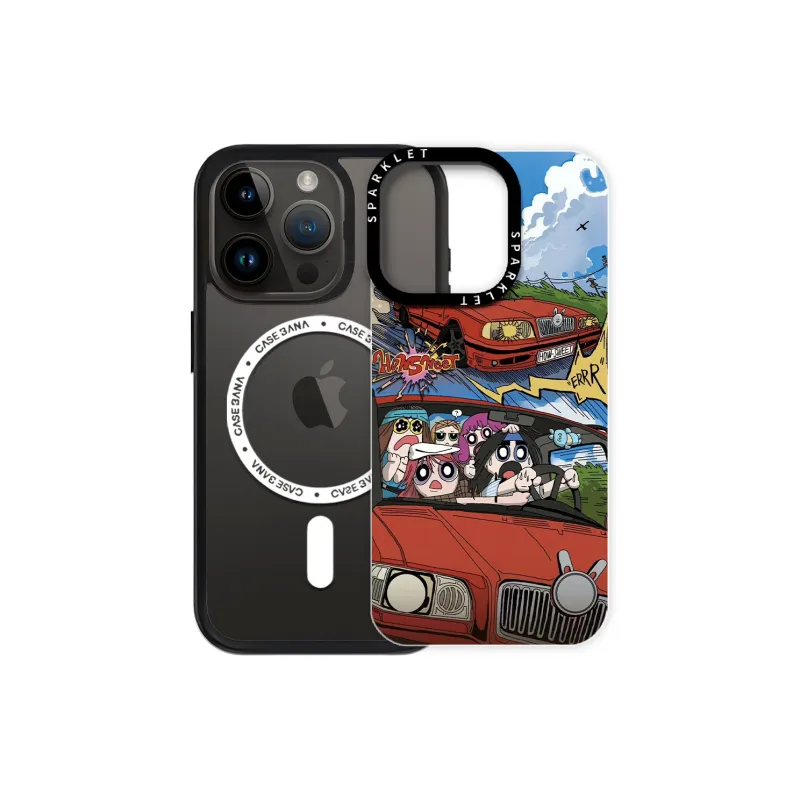 Ray chain Phone Cases-2