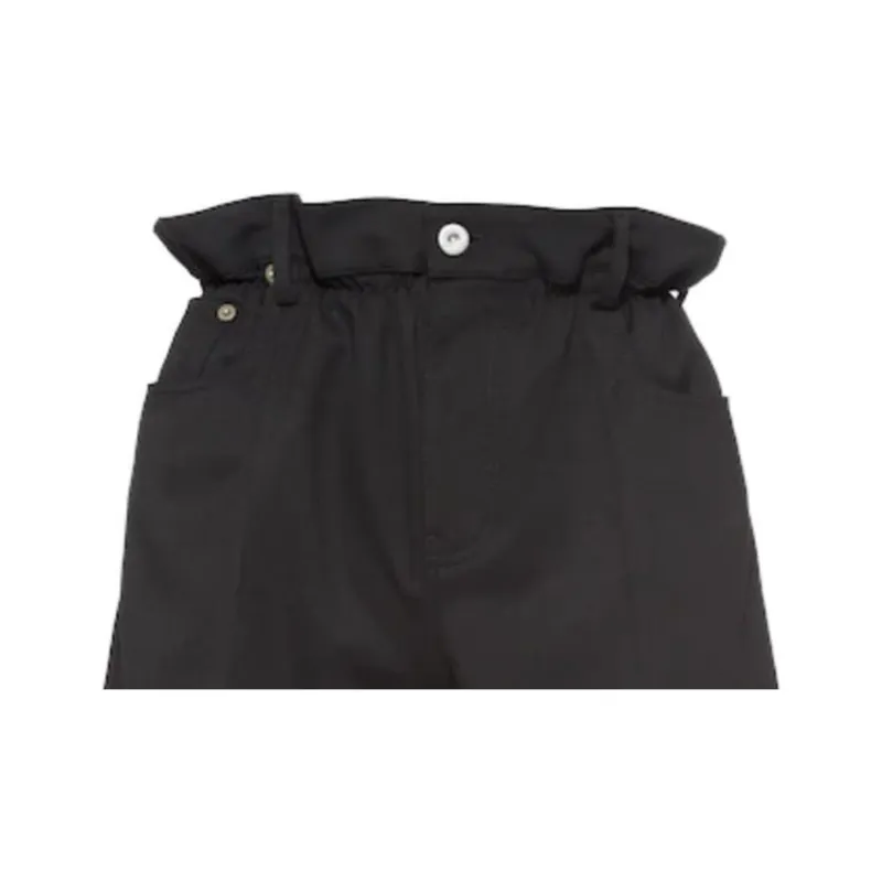 MIU MIU SS23 Casual Shorts Women's Black-5