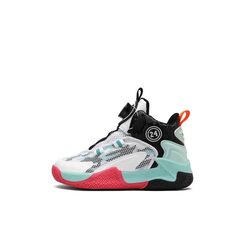 FIRS Kids Cushioned Wear Resistant Breathable Children's Basketball Shoes Kids'-0