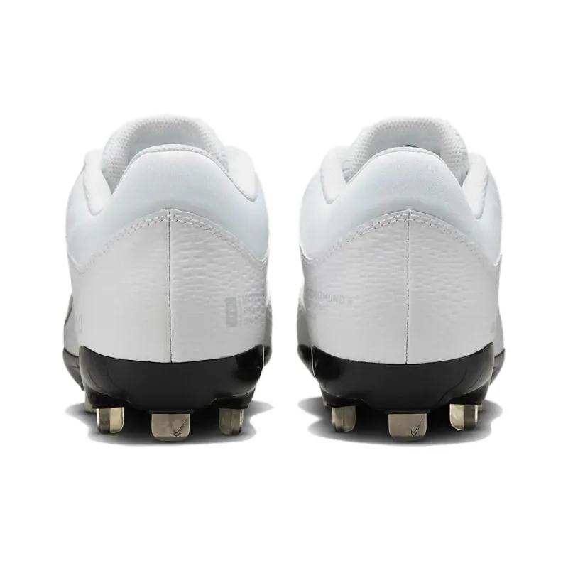 Nike Hyperdiamond 4 Pro White Black Wolf Grey Women's-4