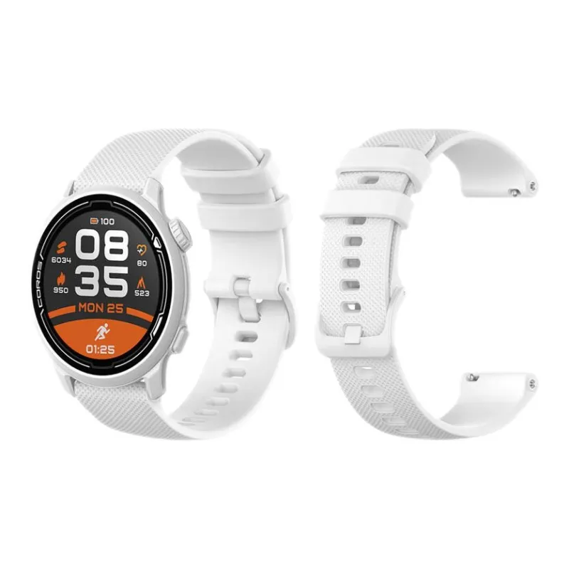 CHENSONG COROS Compatibility Watch Band 213mm Silicone Material-0