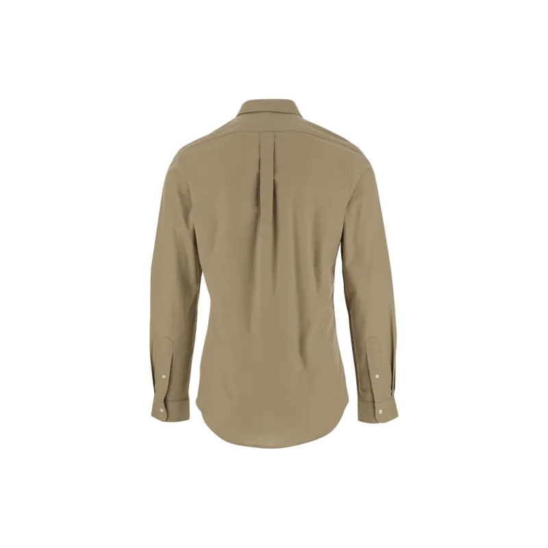 Ralph Lauren Pony Embroidered Long Sleeved Shirt-1