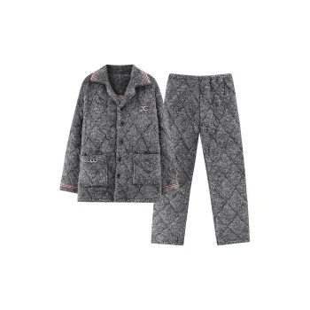 DanceBees Pajama Set Men's Standard Color
