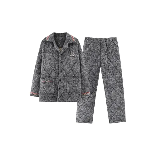 DanceBees Pajama Set Men's Standard Color