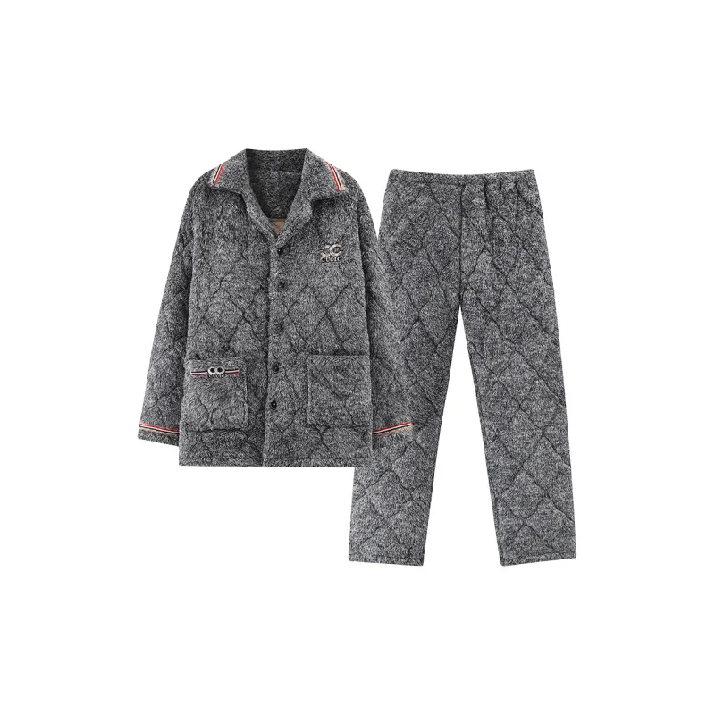 DanceBees Pajama Set Men's Standard Color-0