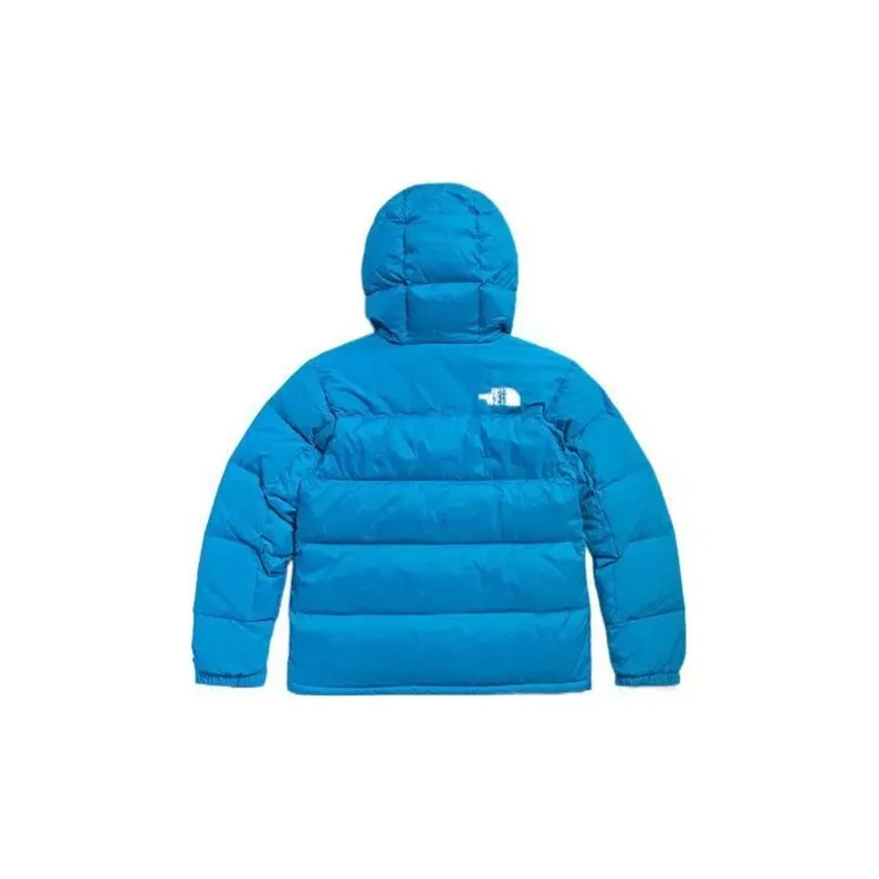 THE NORTH FACE Down Jacket Men's Blue Includes Shopping Bag-2