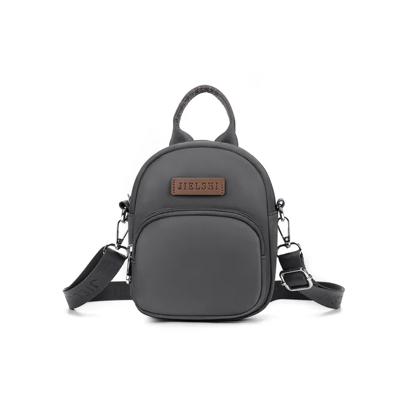 Gerlanx Nylon Fabric Crossbody One Shoulder Handbag Unisex Multicolor-7