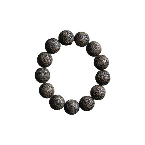 ZEYIYUAN Bogwood Bracelets Men's