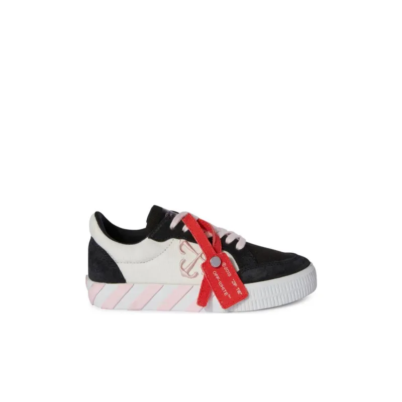 OFF-WHITE Low-Top Kids' Skateboarding Shoes Black Kids'-1